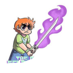 Scott Pilgrim Takes Off