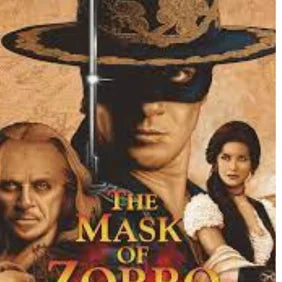 The Mask of Zorro (1998)