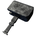 Bloodborne Hunter KirkHammer Life Size Metal Replica