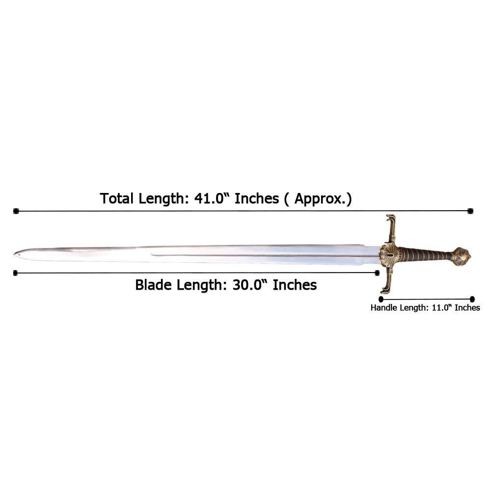 Aegon Targaryen Blackfyre Sword From House of the Dragon