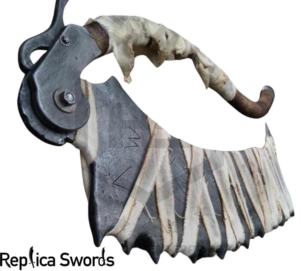Bloodborne Hunter Saw Cleaver Life Size Metal Replica