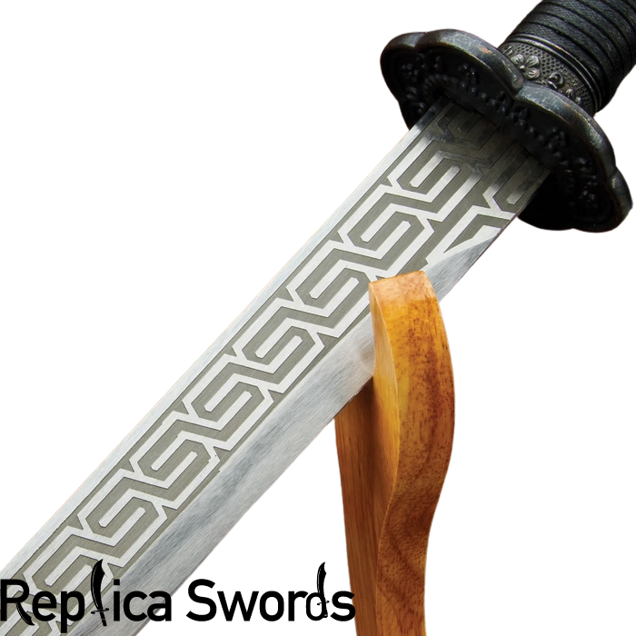Brotherhood Of The Wolf Blade Katana Sword Replica