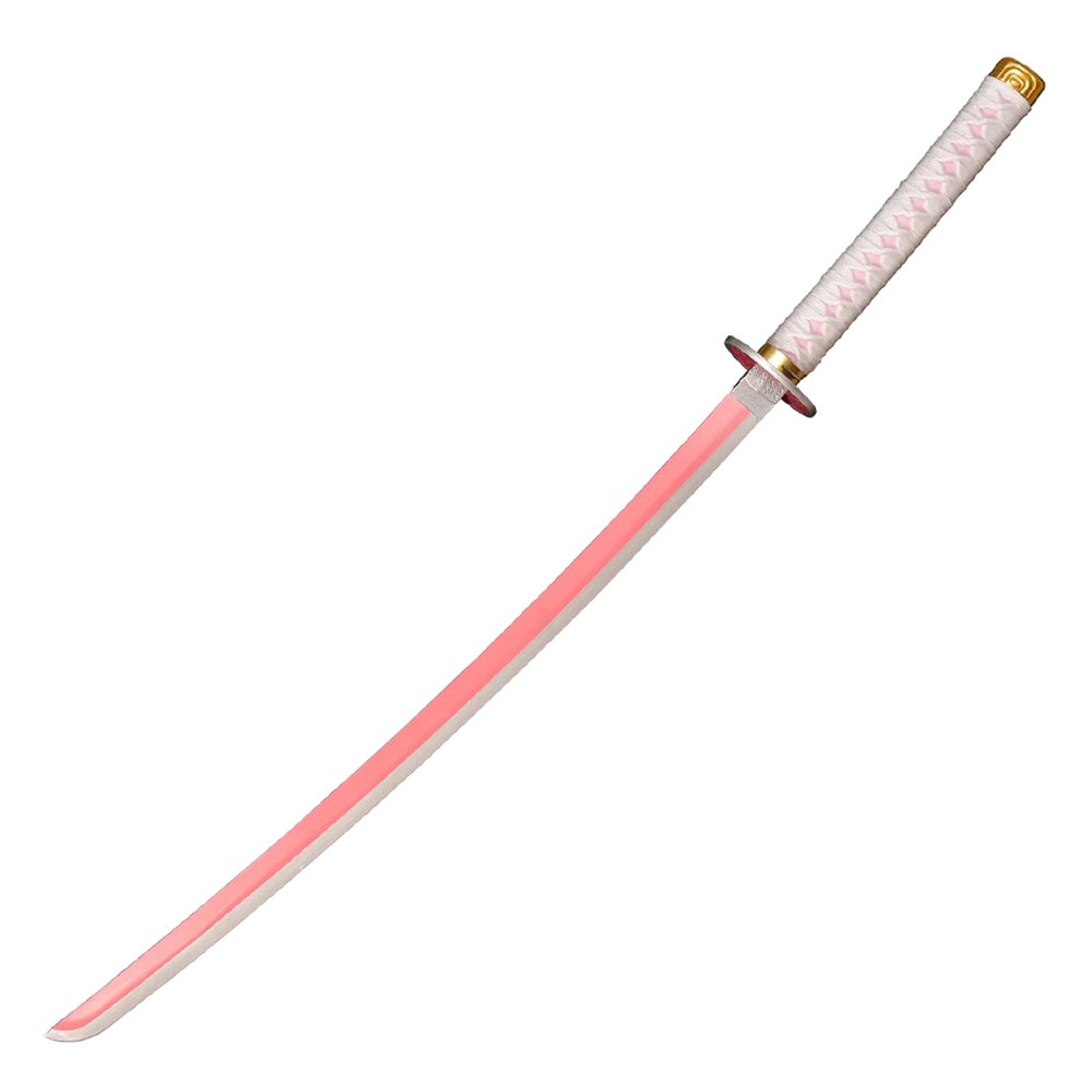 Kanao Tsuyuri Light Pink Nichirin Katana Sword