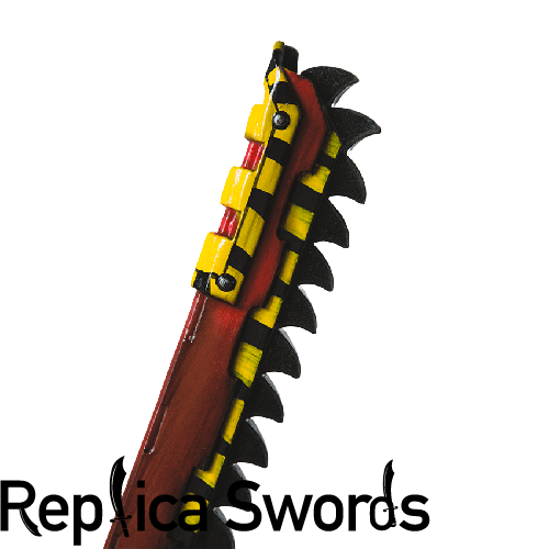 LARP Chain Saw Sword Replica From Zombie Apocalypse