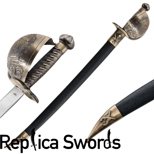 Captain Jack Sparrow Cutlass Sword Replica