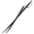 Captain James Hooks Pirate Cutlass Sword Replica