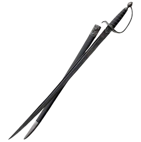 Captain James Hooks Pirate Cutlass Sword Replica