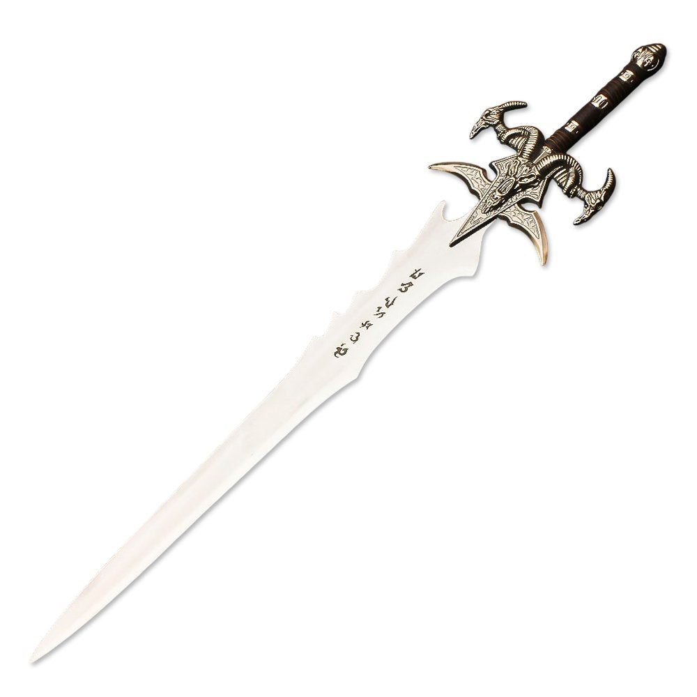 WOW Lich King Arthas Frostmourne Sword Metal Replica