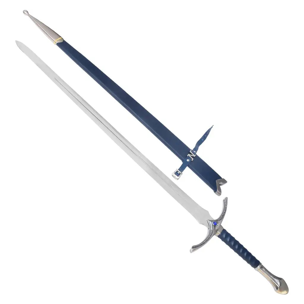 Blue Glamdring Sword of Gandalf the Grey