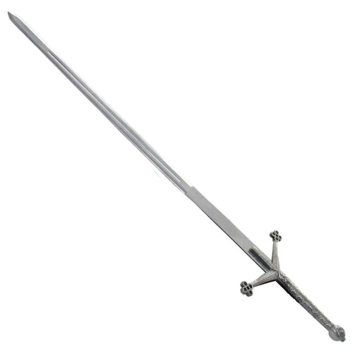 Black Knight Claymore Sword Life Size Metal Replica
