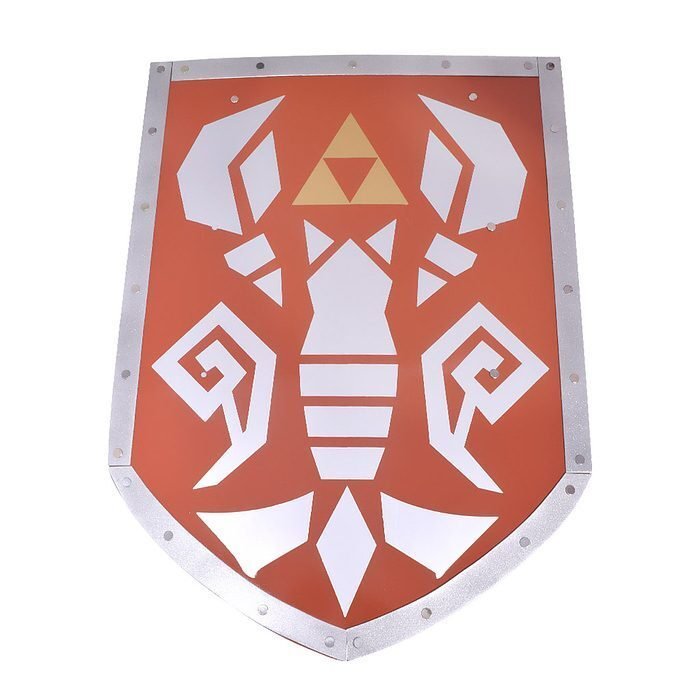 Phantom Hourglass Shield Replica From Legend of Zelda