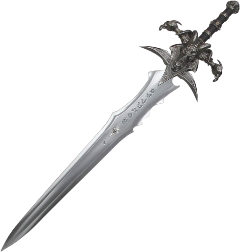 WOW Lich King Arthas Frostmourne Sword Metal Replica