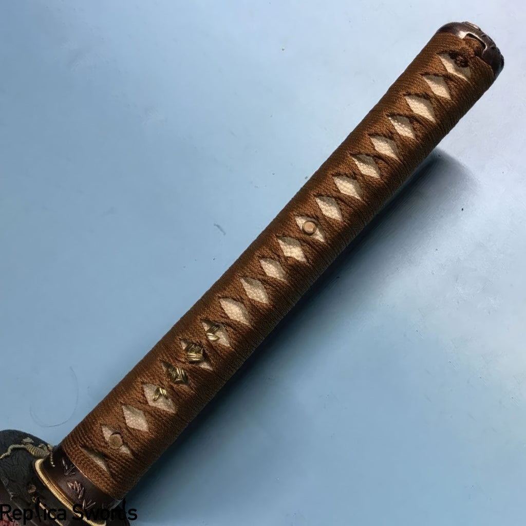 Classic Tiger Katana Sword