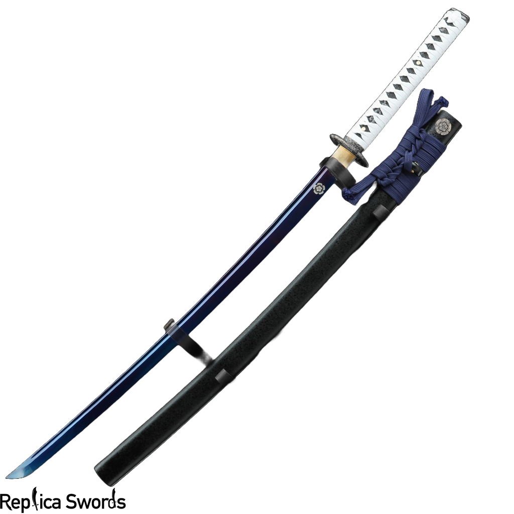 Ghost of Tsushima Sakai Katana Sword With Blue Blade