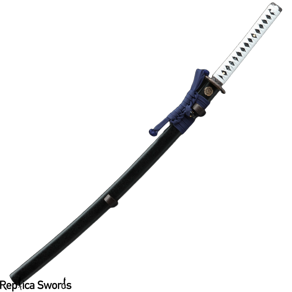 Ghost of Tsushima Sakai Katana Sword With Blue Blade