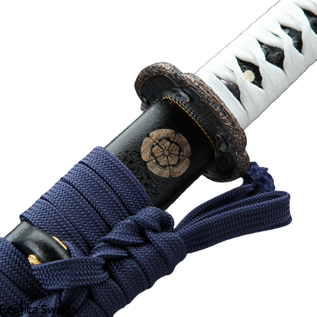 Ghost of Tsushima Sakai Katana Sword With Blue Blade