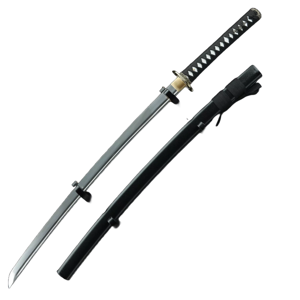 Walking Dead Michonne Katana Black Zombie Slayer Sword
