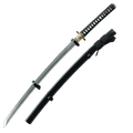 Walking Dead Michonne Katana Black Zombie Slayer Sword