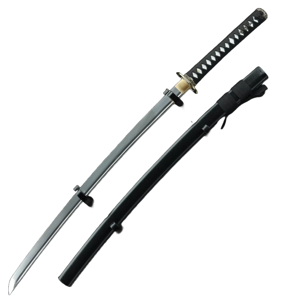 Walking Dead Michonne Katana Black Zombie Slayer Sword