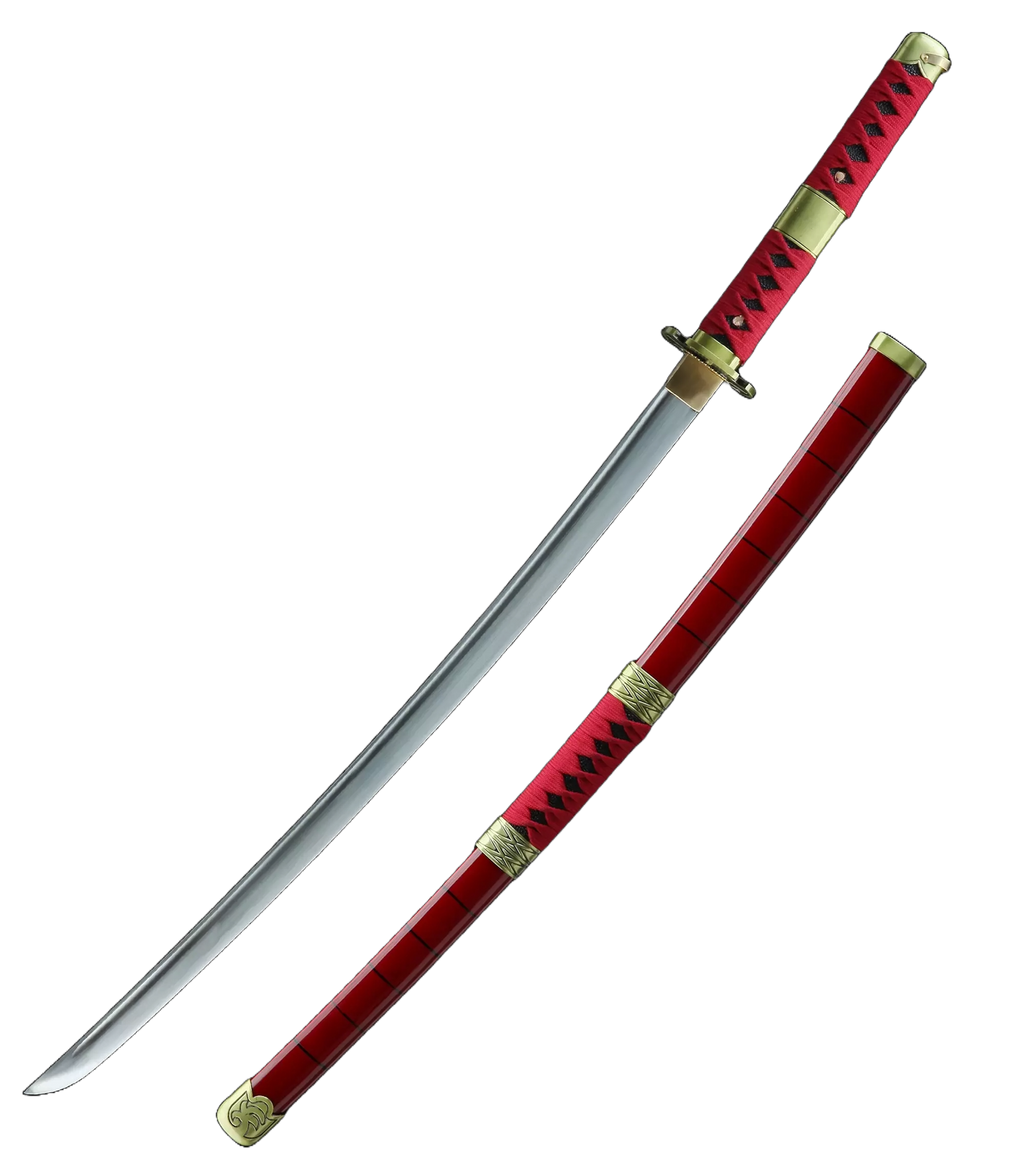 Roronoa Zoro Sandai Kitetsu Katana Sword