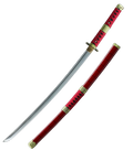 Roronoa Zoro Sandai Kitetsu Katana Sword