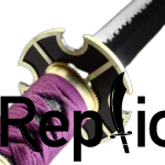 Luffy Nidai Kitetsu Katana Sword