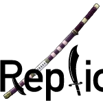 Luffy Nidai Kitetsu Katana Sword