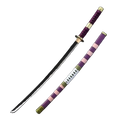 Luffy Nidai Kitetsu Katana Sword