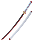 Mitsuri Kanroji Pink Nichirin Katana Sword Replica