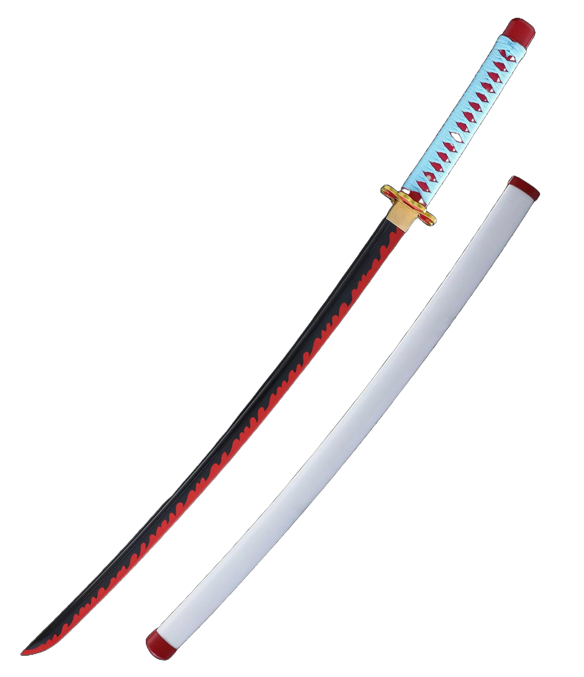 Mitsuri Kanroji Pink Nichirin Katana Sword Replica