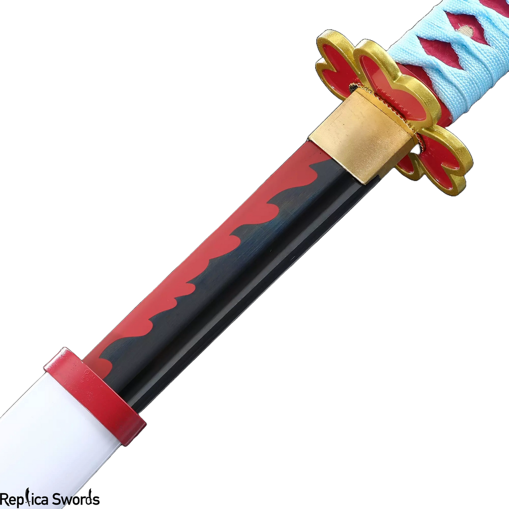 Mitsuri Kanroji Pink Nichirin Katana Sword Replica