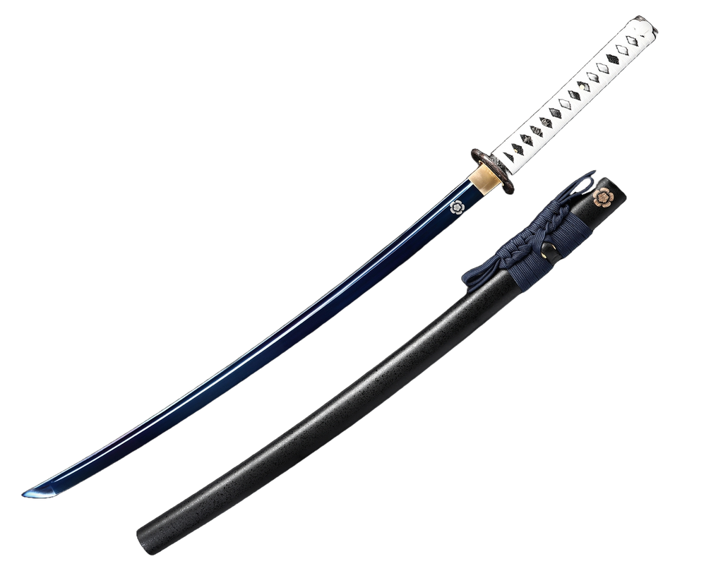 Ghost of Tsushima Sakai Katana Sword With Blue Blade