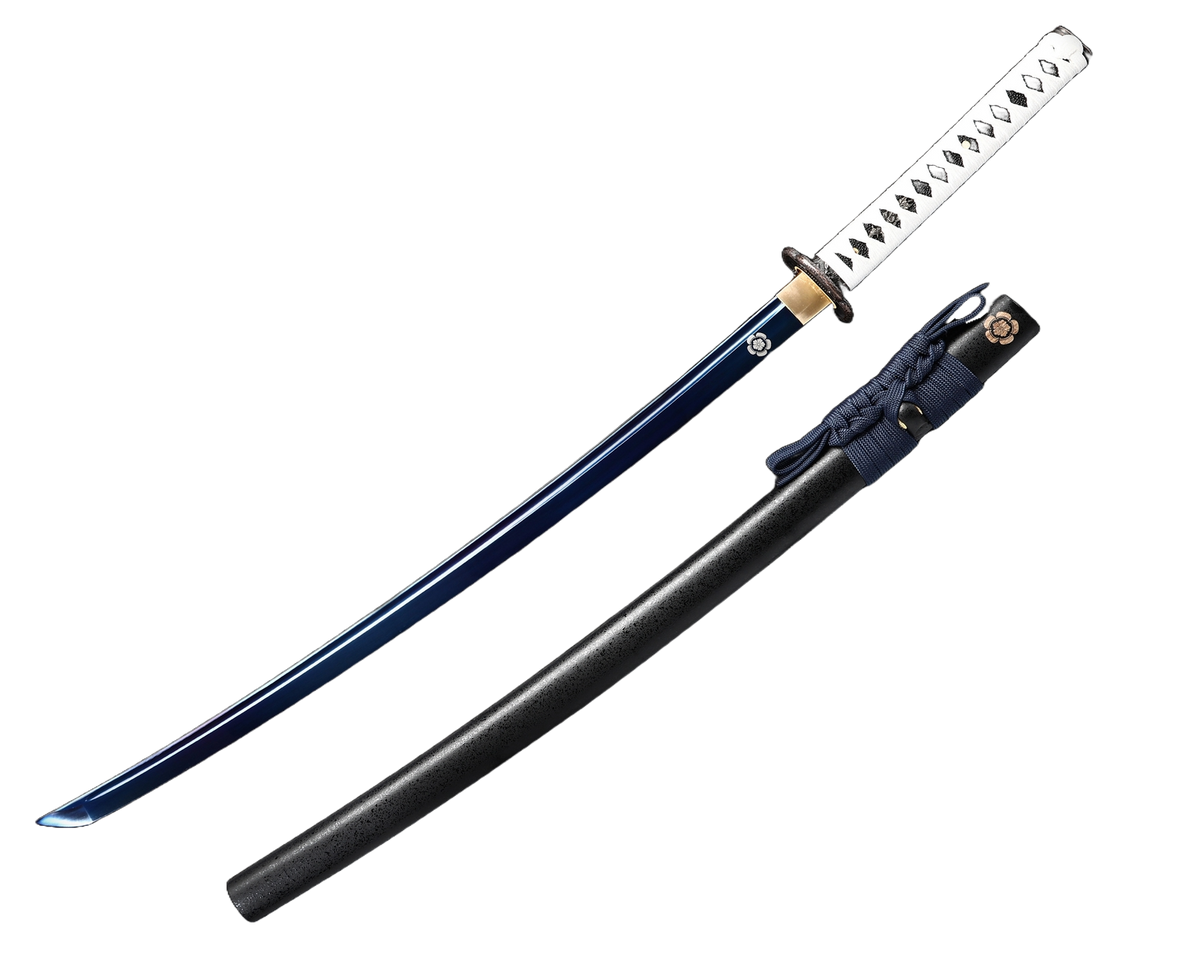 Ghost of Tsushima Sakai Katana Sword With Blue Blade