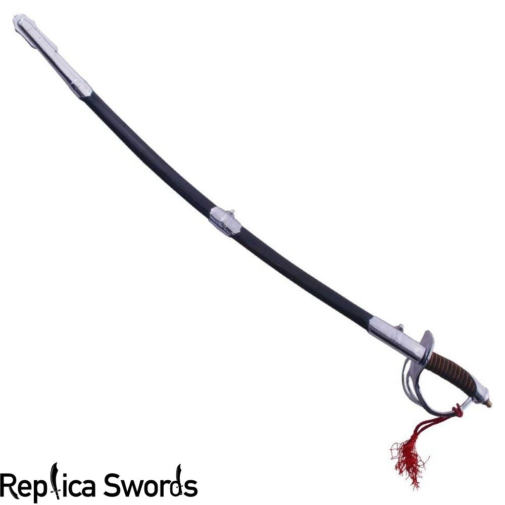 Civil War US Model 1860 Light Cavalry Saber Silver Sword