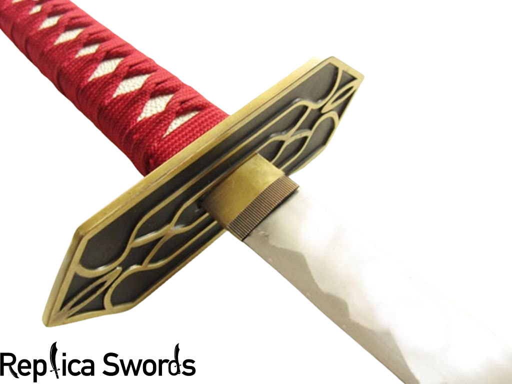 Isshin Kurosaki Engetsu Sword Scathing Moon Katana