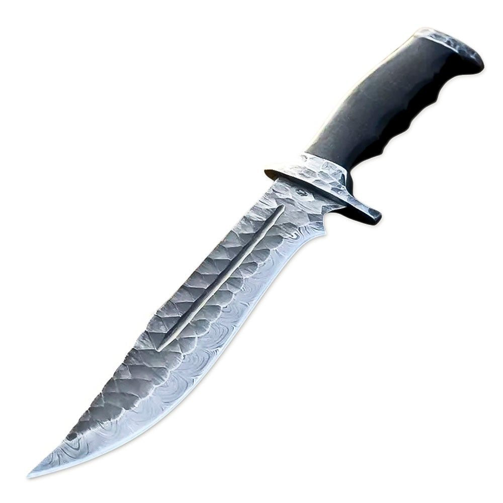 Bowie Hunting Knife Micarta Survival 15 Inch