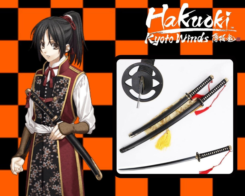 Chizuru Yukimura Sword From Hakuouki
