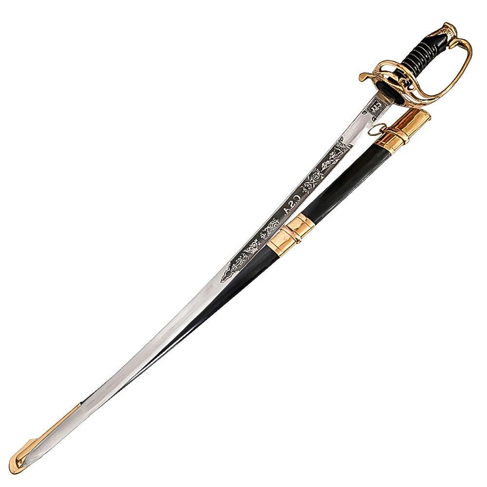Shelby Officer's Civil War Sword Replica Handmade