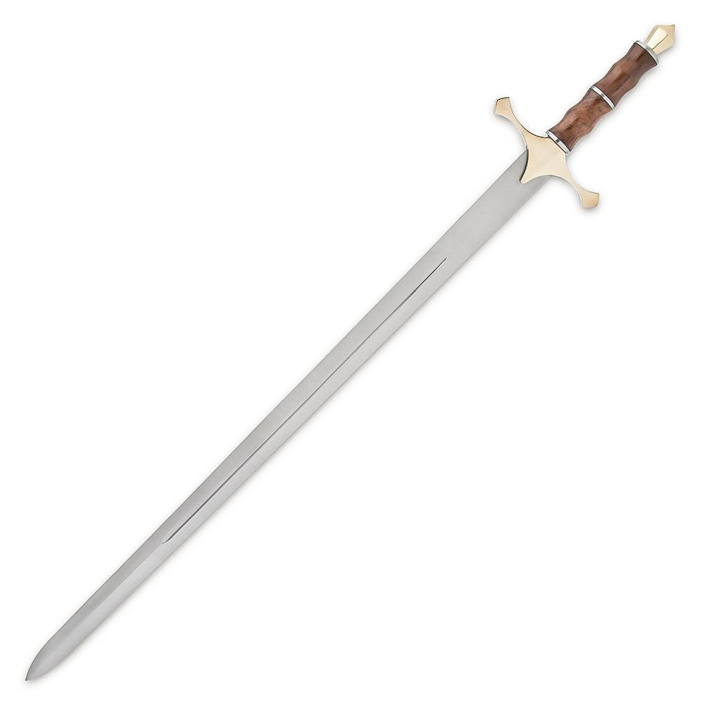 Mount Carmel Sword With Scabbard Legends In Steel