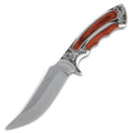Bushcraft Skinner Knife 10 Inch Wood Handle