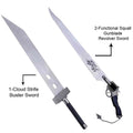Buster Sword of Cloud Strife & Functional Squall Gunblade