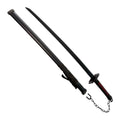 Black Katana Sword 38 Inches Anime Inspired