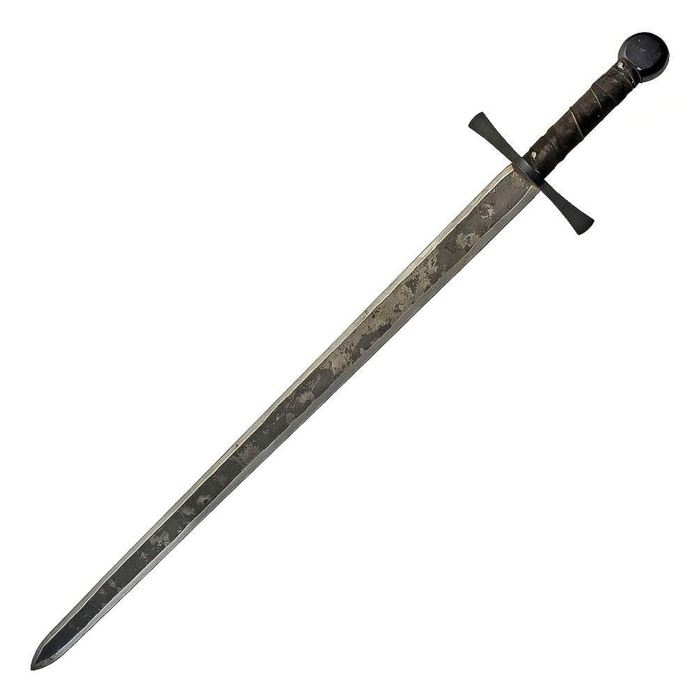 Hand Forged Rustic Broadsword Medieval 41 Inch