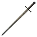 Hand Forged Rustic Broadsword Medieval 41 Inch