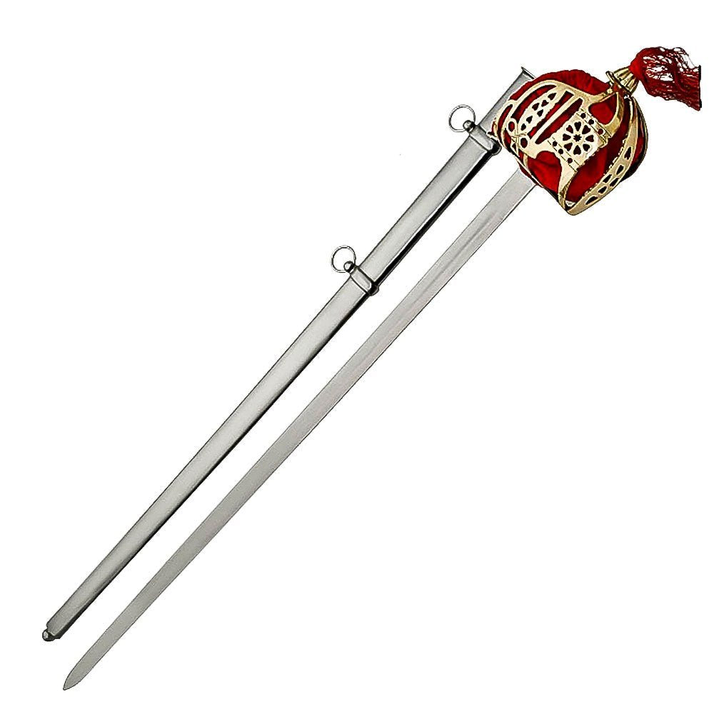 Scottish 18th Century Basket Hilt Sword Replica