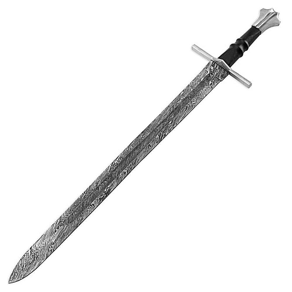 Medieval Templar Sword Crusader Replica With Sheath