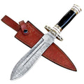 Dagger Bone Buffalo Horn Handle Collectible 12 Inch