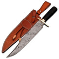 Hunting Bowie Knife Micarta Handle Fixed Blade 15 Inch