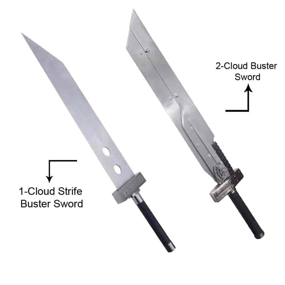 Buster Sword of Cloud Strife & Cloud Buster Sword
