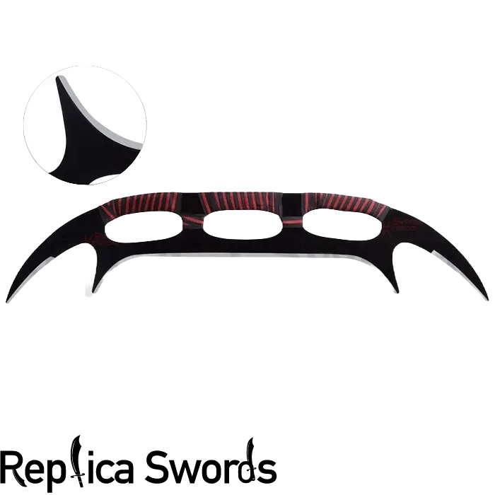 Klingon Bat'leth Replica 48″ Black Edition